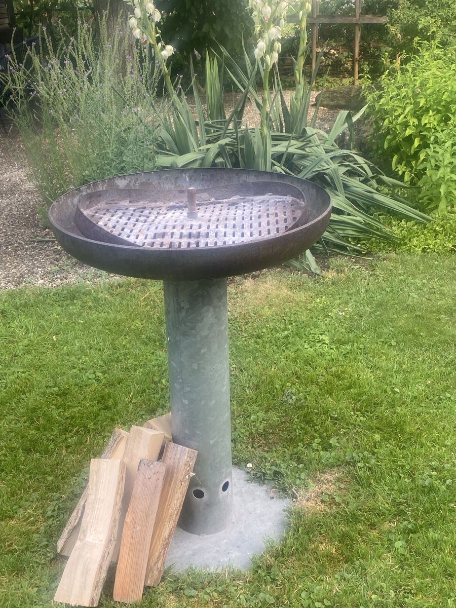 Grills: Feuerstelle und Grill Olymp – Gebraucht aus Gossau SG von Conrado1 4