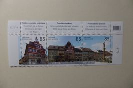 CH Frankatur Stein a. Rhein à Fr. -.85 = Wert Fr. 2.55