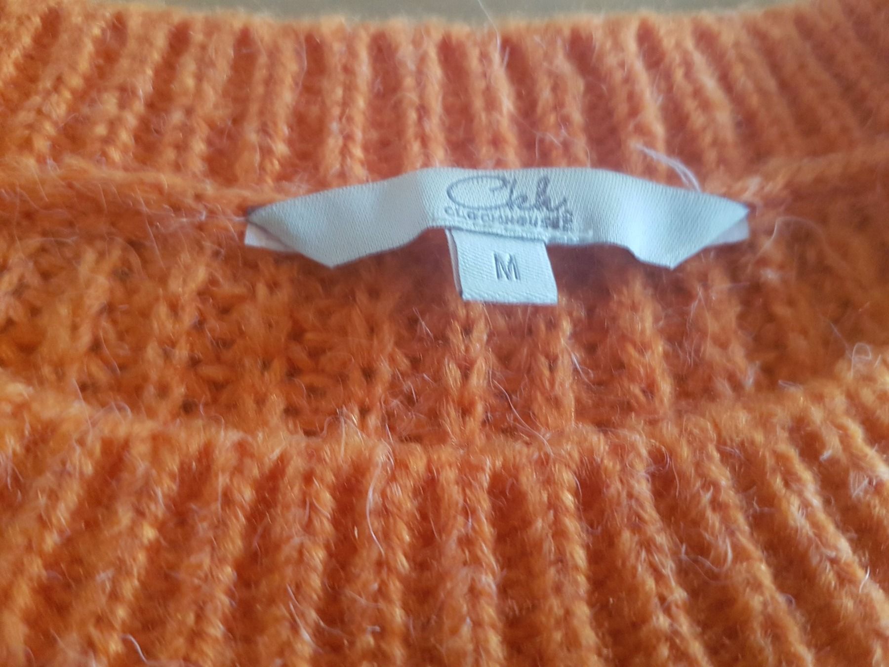 C&A Maglioni & Felpe: Pull orange taille M marque C&A – Usato da Villiers venduto da san_jn5w 1