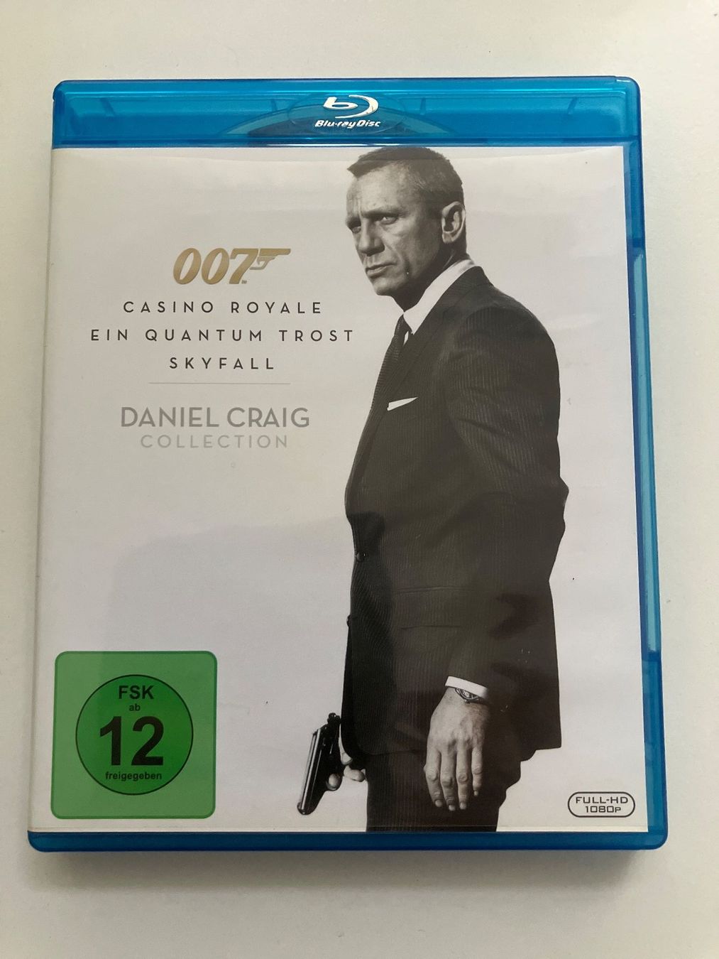 Tous les DVDs: Daniel Craig 007 Collection - Triple Pack (3 Blu-rays) – D'occasion à Arbon par Sugofresser