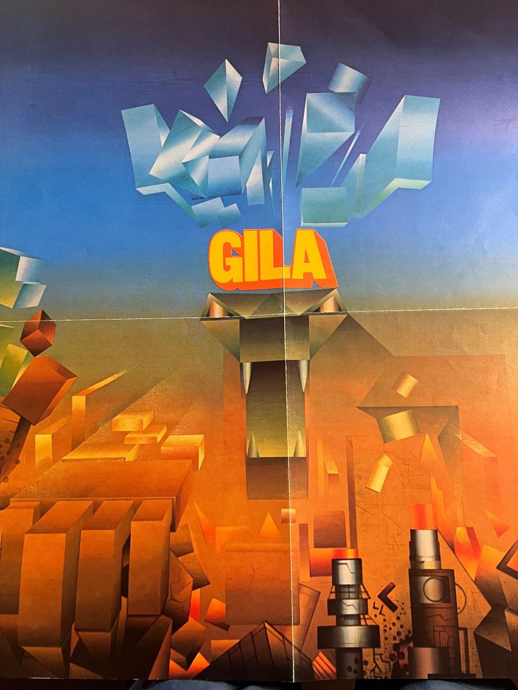 Vinyles: Gila - Same / 1. D-Press. 1971 - Incl. Hype Sticker & Poster – D'occasion à Gais par soundcave57 4