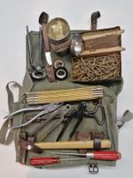 Armee Militär Mineur Tasche, Werkzeuge, Material vorhanden