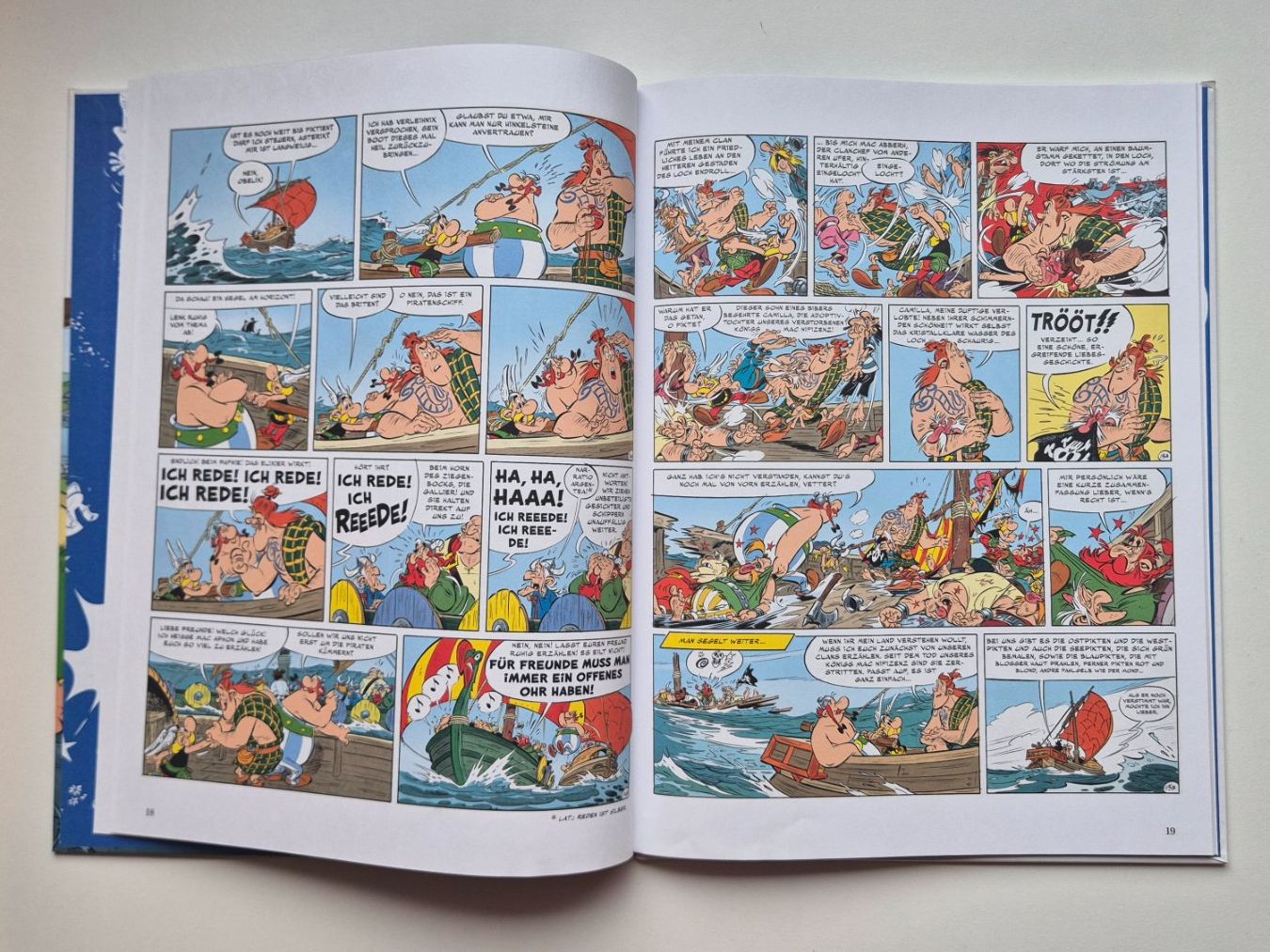 Fumetti: ASTERIX bei den Pikten        Band 01 – Usato da Niederweningen venduto da Obson 2