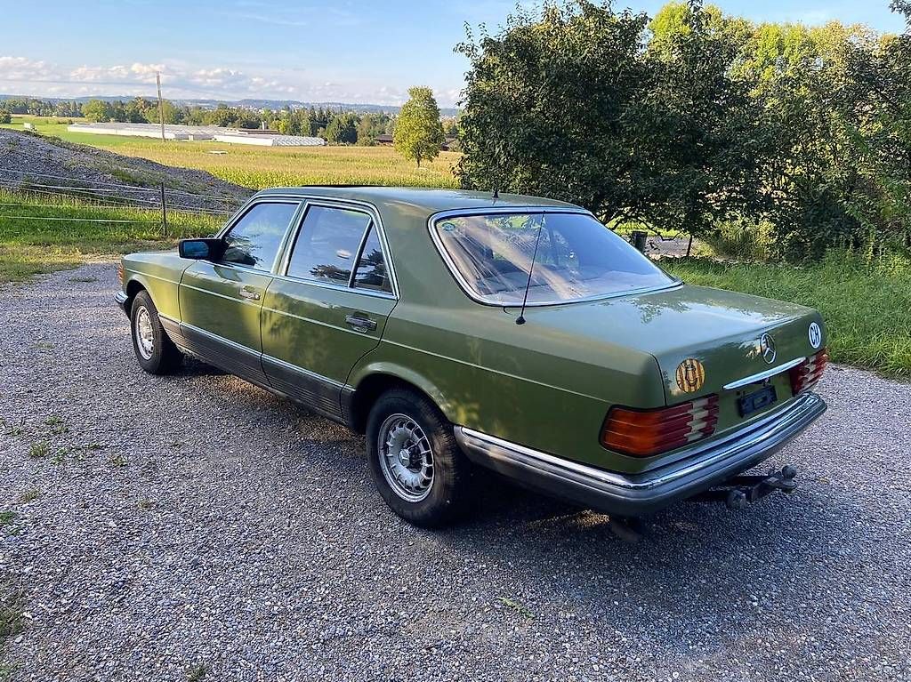 Mercedes-Benz Automobili: Mercedes Benz 280SE W126 – Usato da Fällanden venduto da mar_t7gy 4