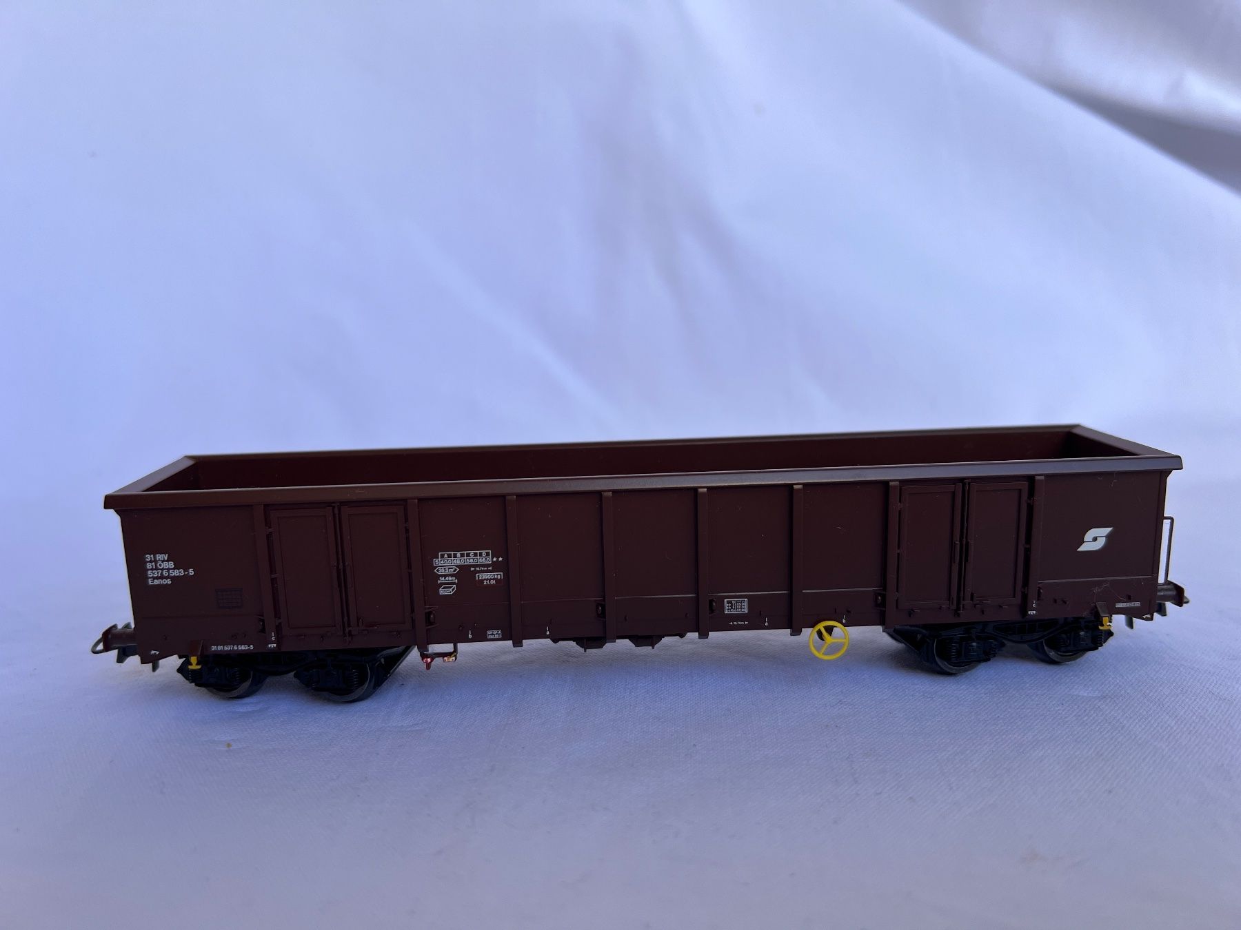Roco Modellini di ferrovie: Güterwagen H0 – Usato da Männedorf venduto da Franzflo 1