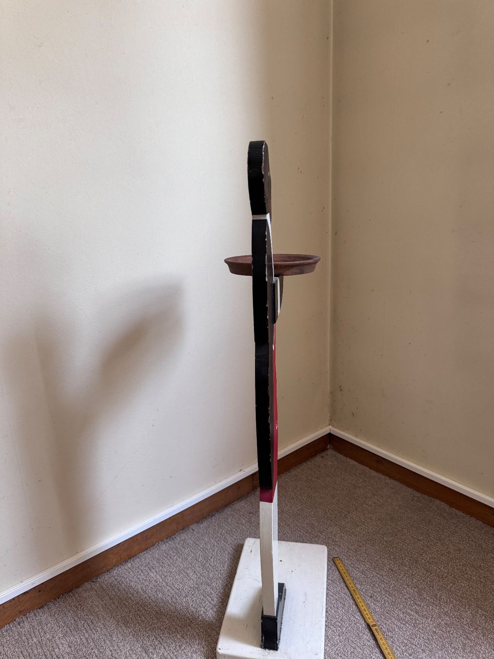Figuren: Stummer Diener/Dekofigur mit Tablett – Gebraucht aus Zürich von 2013tg 3