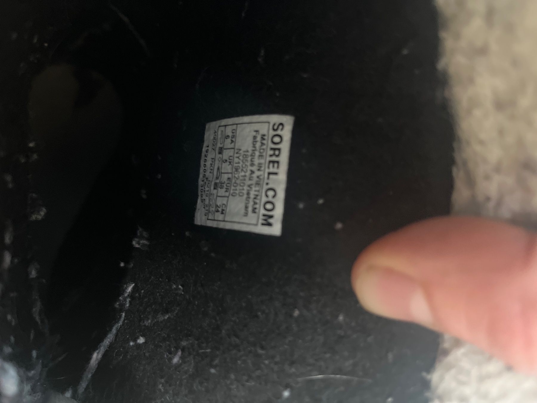 Sorel Scarpe per ragazzi: Sorel Gr 38 – Usato da Bellach venduto da jba03 4