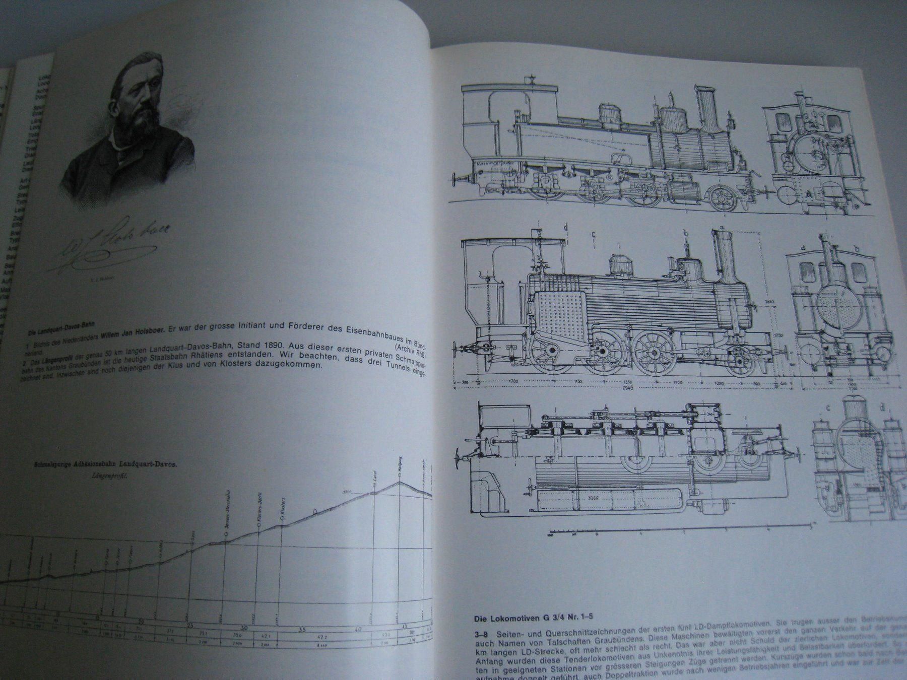 Libri: Dampfloks der Rhb, Archiv Nummer 22 – Usato da Buchs ZH venduto da swiss-train 2