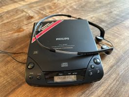 Philips Discman mit Zubehör