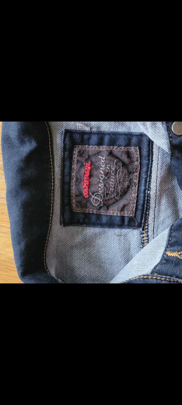 Catimini Giacche & Cappotti: Catmini Jeansjacke gr 110 – Nuovo (secondo la descrizione) da Emmenbrücke venduto da gatasalvache 3