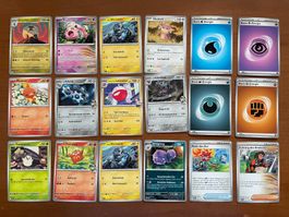 Pokemon Karten Set (Versand gratis)