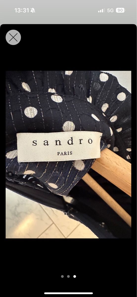 Kleider: Sandro Dress New – Neu (gemäss Beschreibung) aus Fällanden von mar_v6pd 2