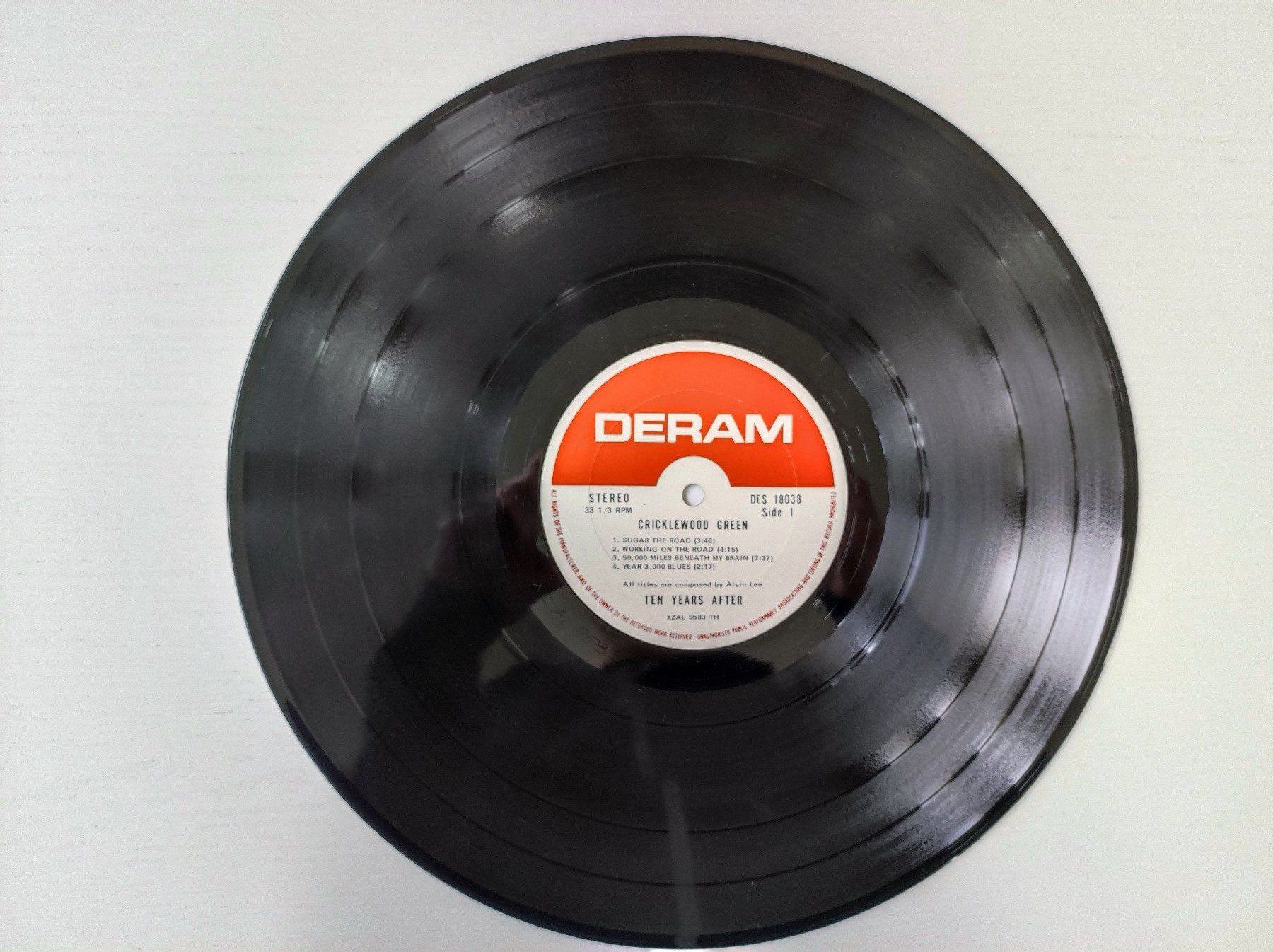 Dischi in vinile: Ten Years After - Cricklewood Green – Usato da Baden venduto da wenkst 2