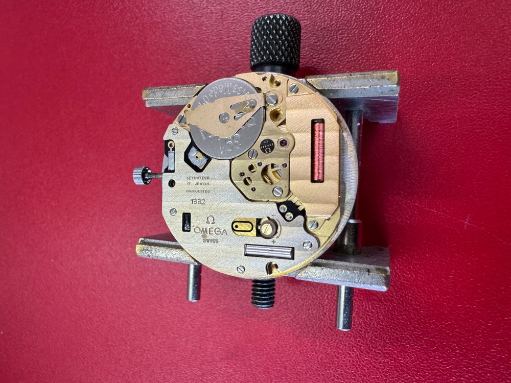 Omega Orologi: Omega De Ville Quarz Herrenuhr, Vintage Stil – Usato da Hombrechtikon venduto da Oldclock 5