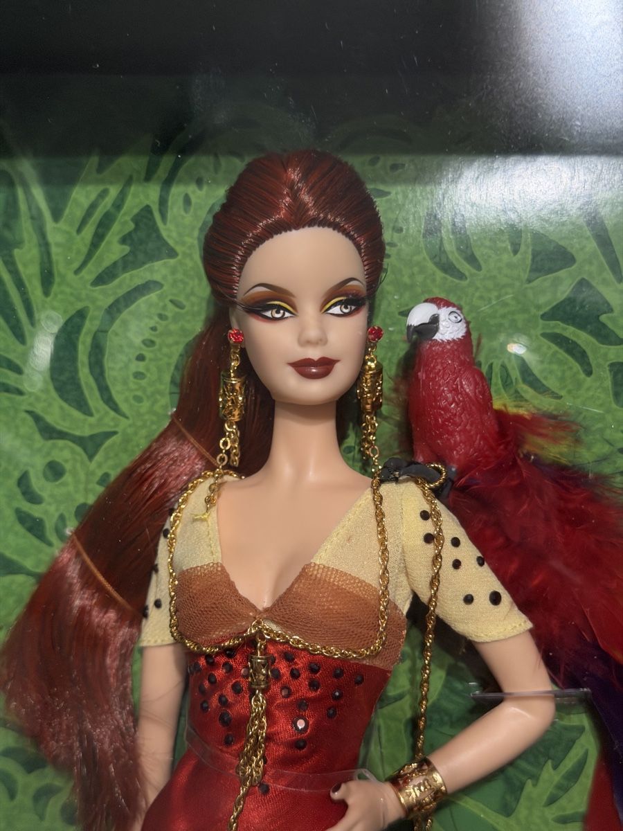 Bambole: The Scarlet Macaw Barbie – Nuovo e nell'imballaggio originale da Bürglen TG venduto da SonneMondSterne99 9