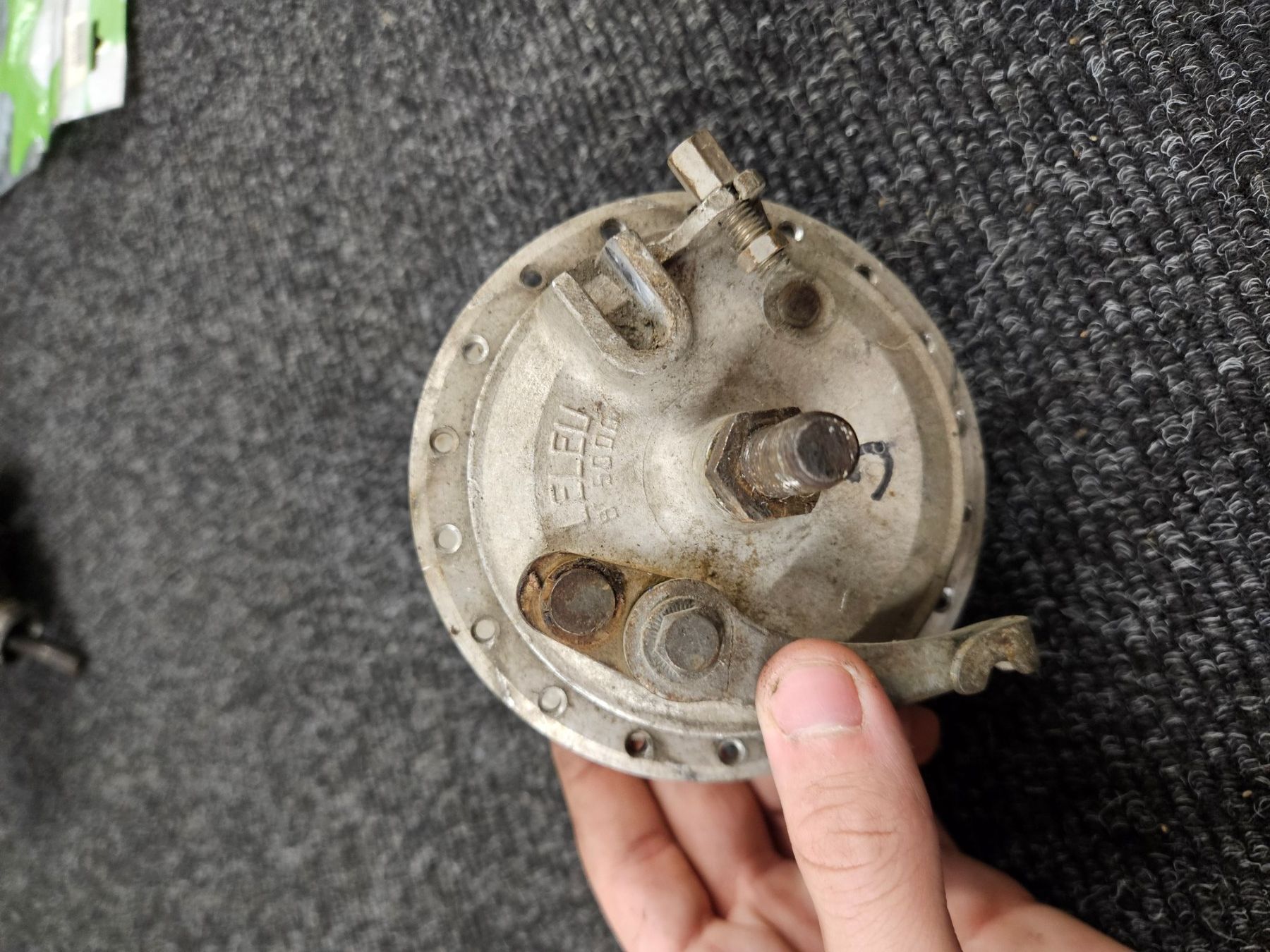 Puch Pièces pour mobylette: Puch Vorderradnabe – D'occasion à Mellingen par Mech-Service 1