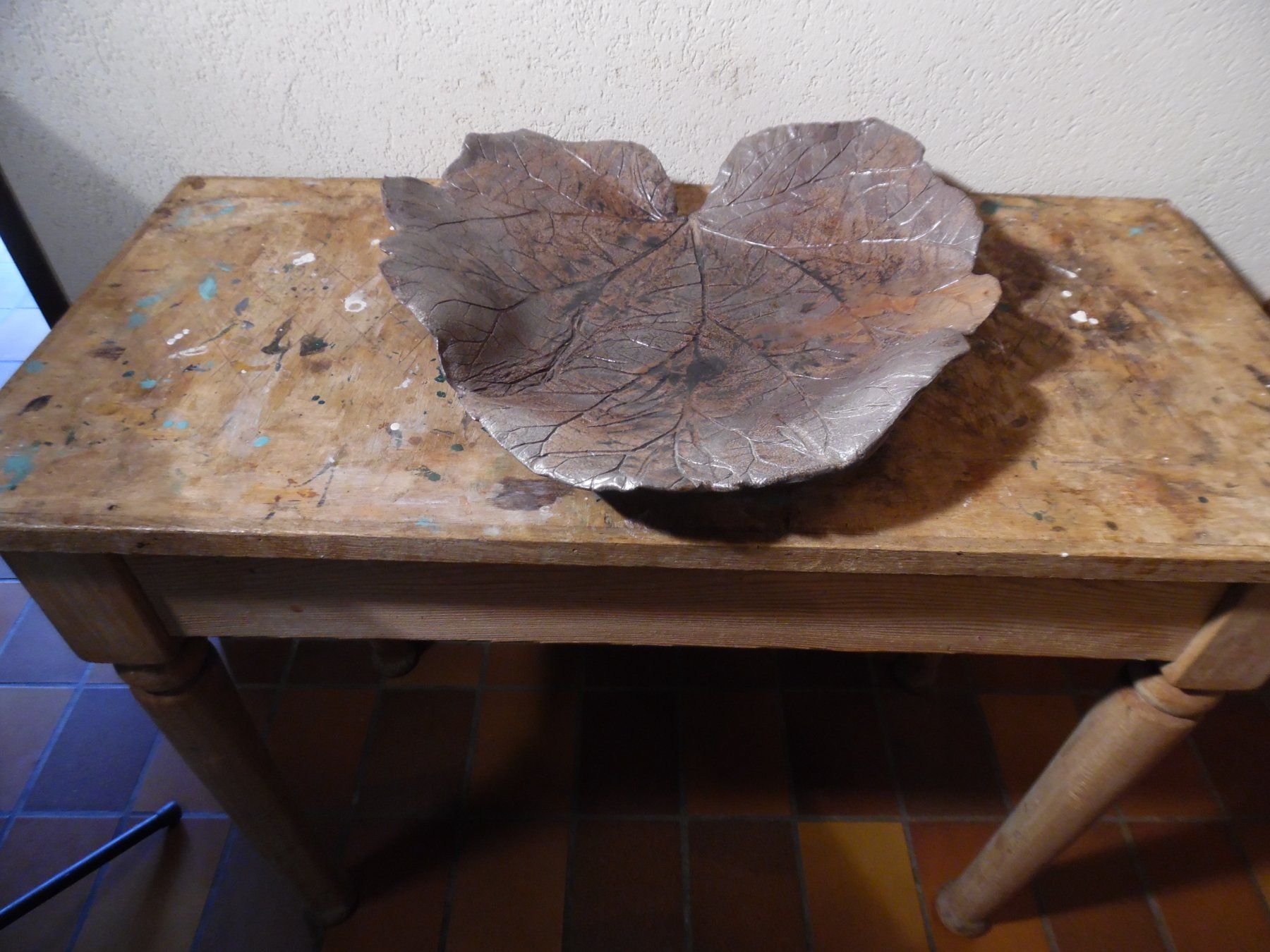 Servierplatten: Tonschale – Neu (gemäss Beschreibung) aus Bottmingen von ber_l9sd