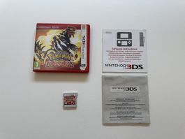 Jeu Nintendo 3DS Pokemon Rubis Omega avec notice