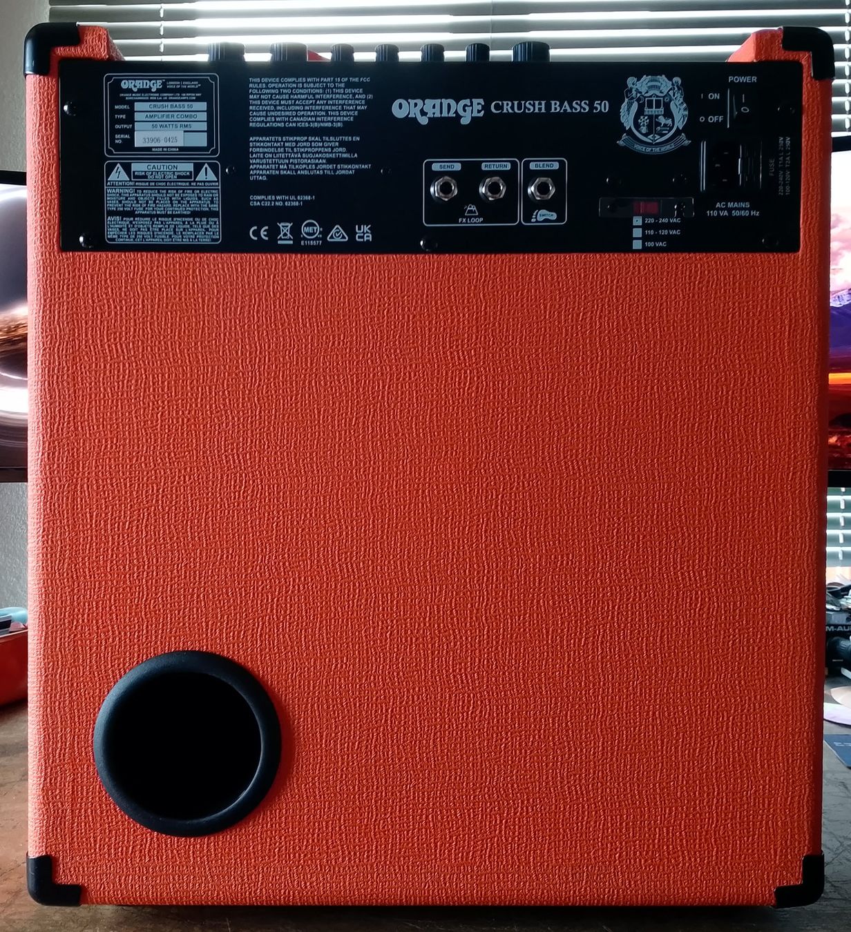 Amplificatori: Orange Crush Bass 50 – Nuovo (secondo la descrizione) da Dottikon venduto da Cyberfreak1992 2