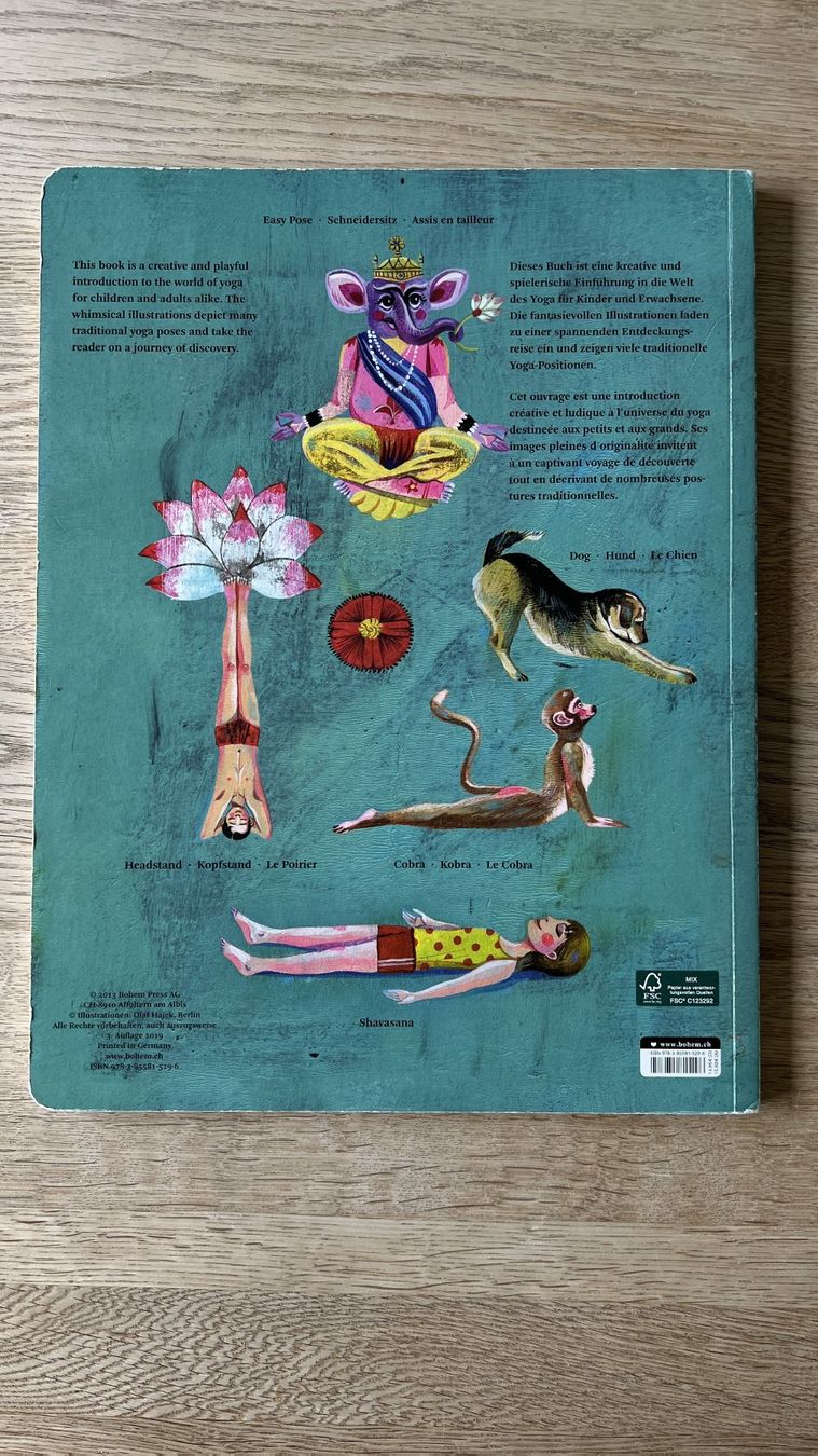 Libri: Yoga-Entdeckungsbuch – Nuovo (secondo la descrizione) da Hondrich venduto da Greppen37 1