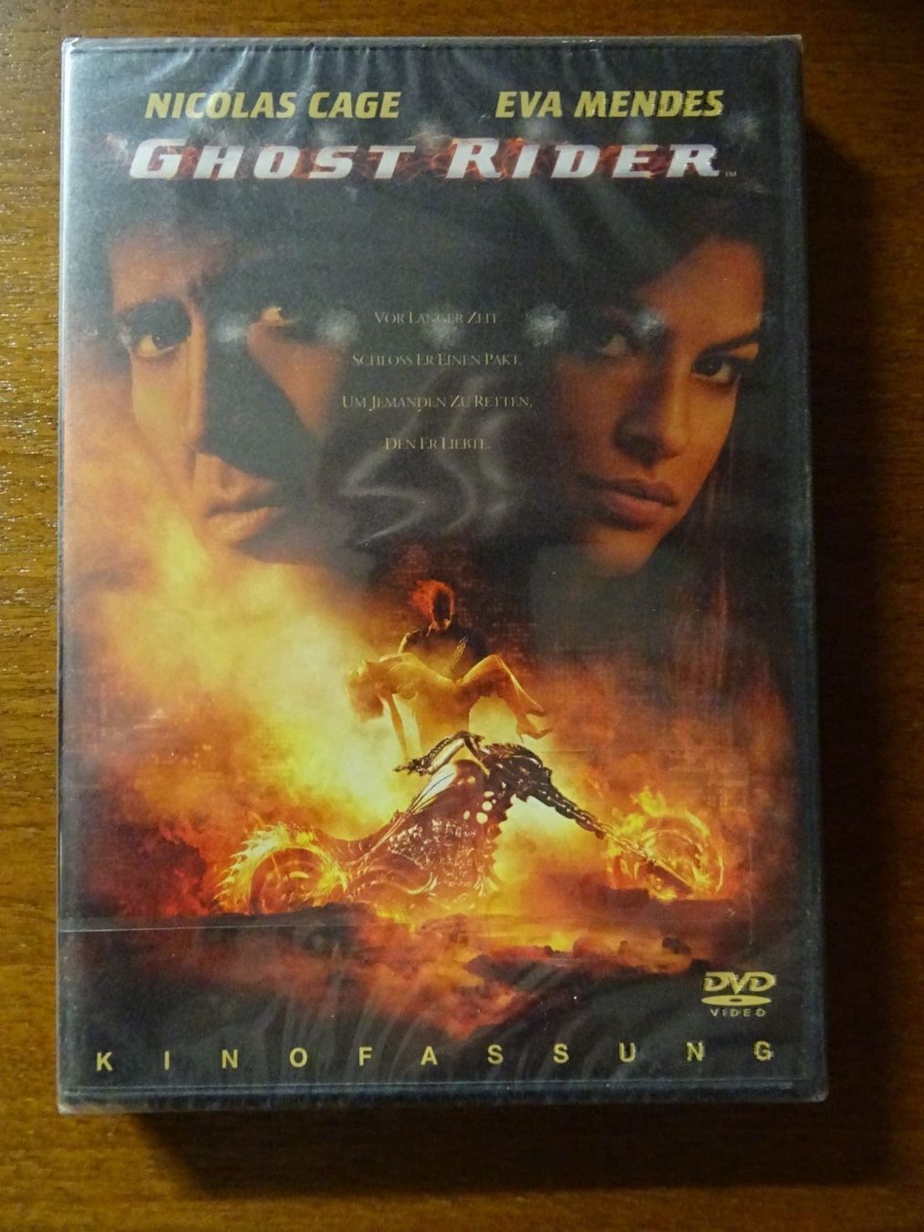 Tutti i DVDs: Ghost Rider – Nuovo e nell'imballaggio originale da Erstfeld venduto da Mario_boe0