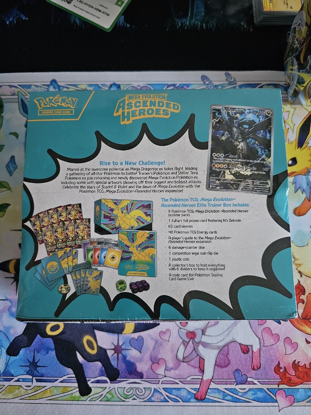 Pokémon Sammelbilder & Trading cards: Mega Evolution Ascended Heroes Elite Trainer Box EN Sealed  – Neu und originalverpackt aus Wetzikon ZH von Vitelo27 1