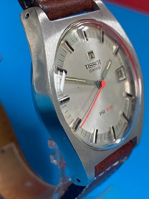 Tissot Orologi: TISSOT PR 516  1970 – Usato da La Neuveville venduto da Ofinzerb 1