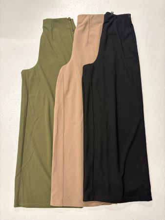 3 Vero Moda wide leg Hosen Gr. M S khaki schwarz beige