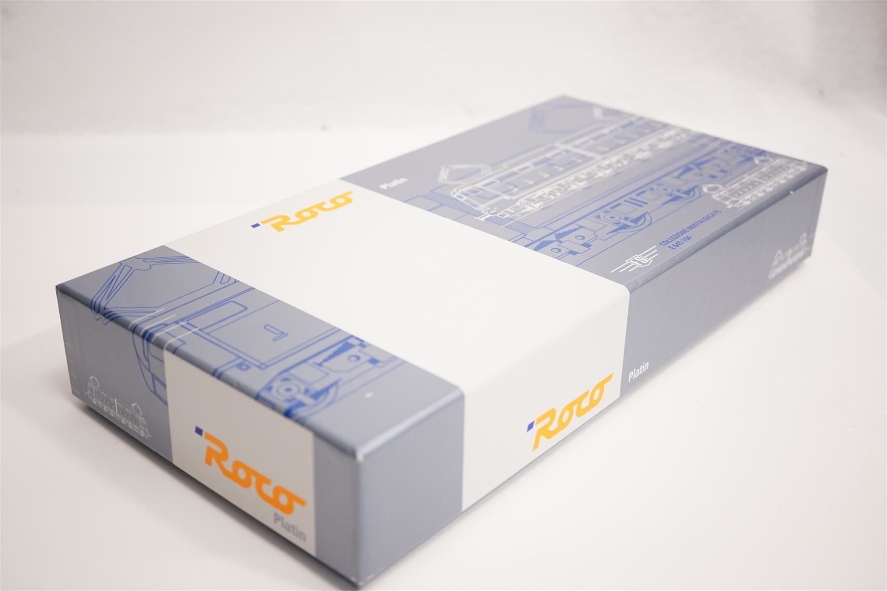 Roco Modellini di ferrovie: 5ƒ Roco 63644 FS E 645 E-Lok grün – Usato da Uetendorf venduto da tigermuegi 9