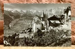 1953 - ISÉRABLES et les Alpes Vaudoises - Bergdorf