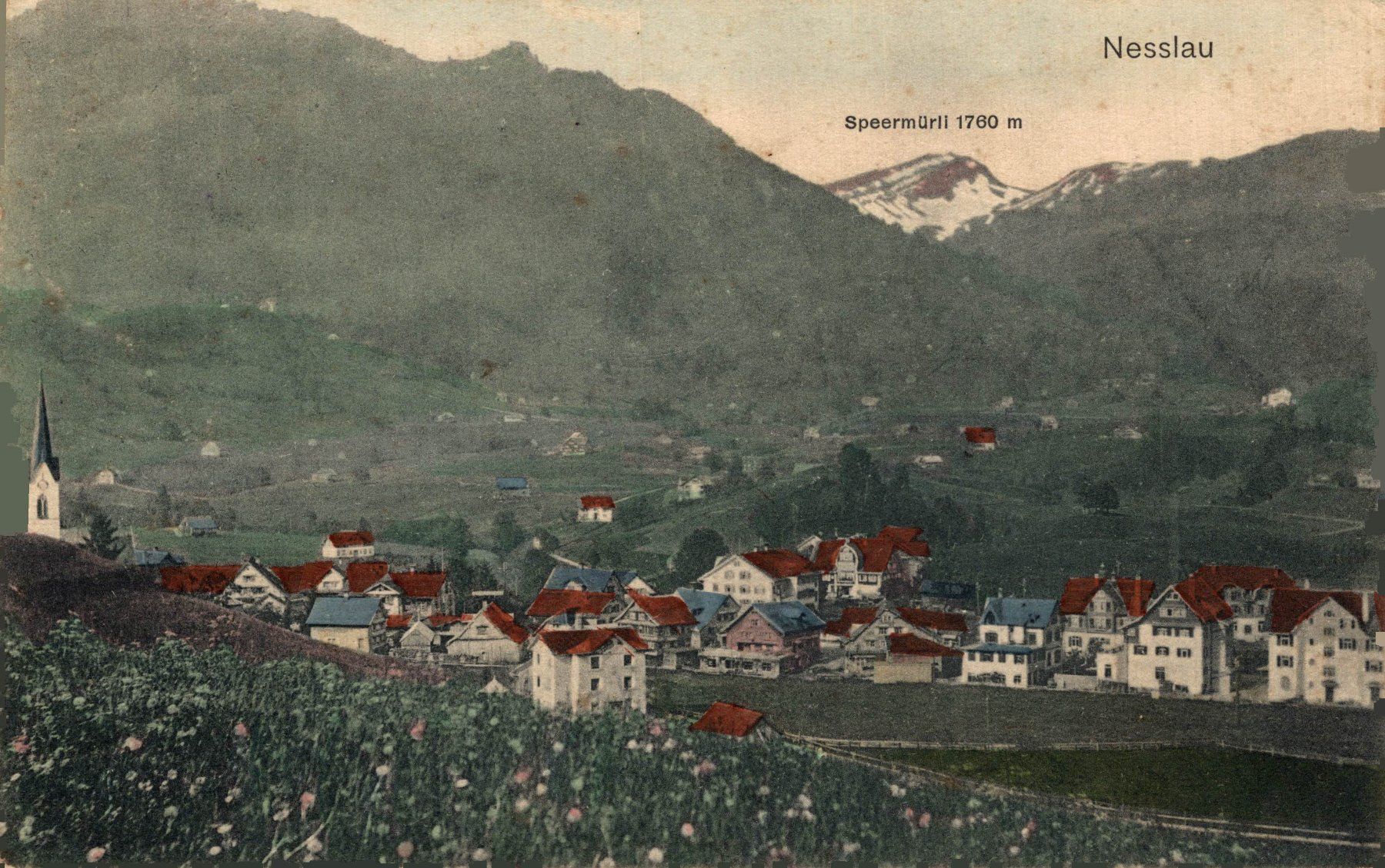 Cartes postales: Nesslau – D'occasion à Bronschhofen par Astore