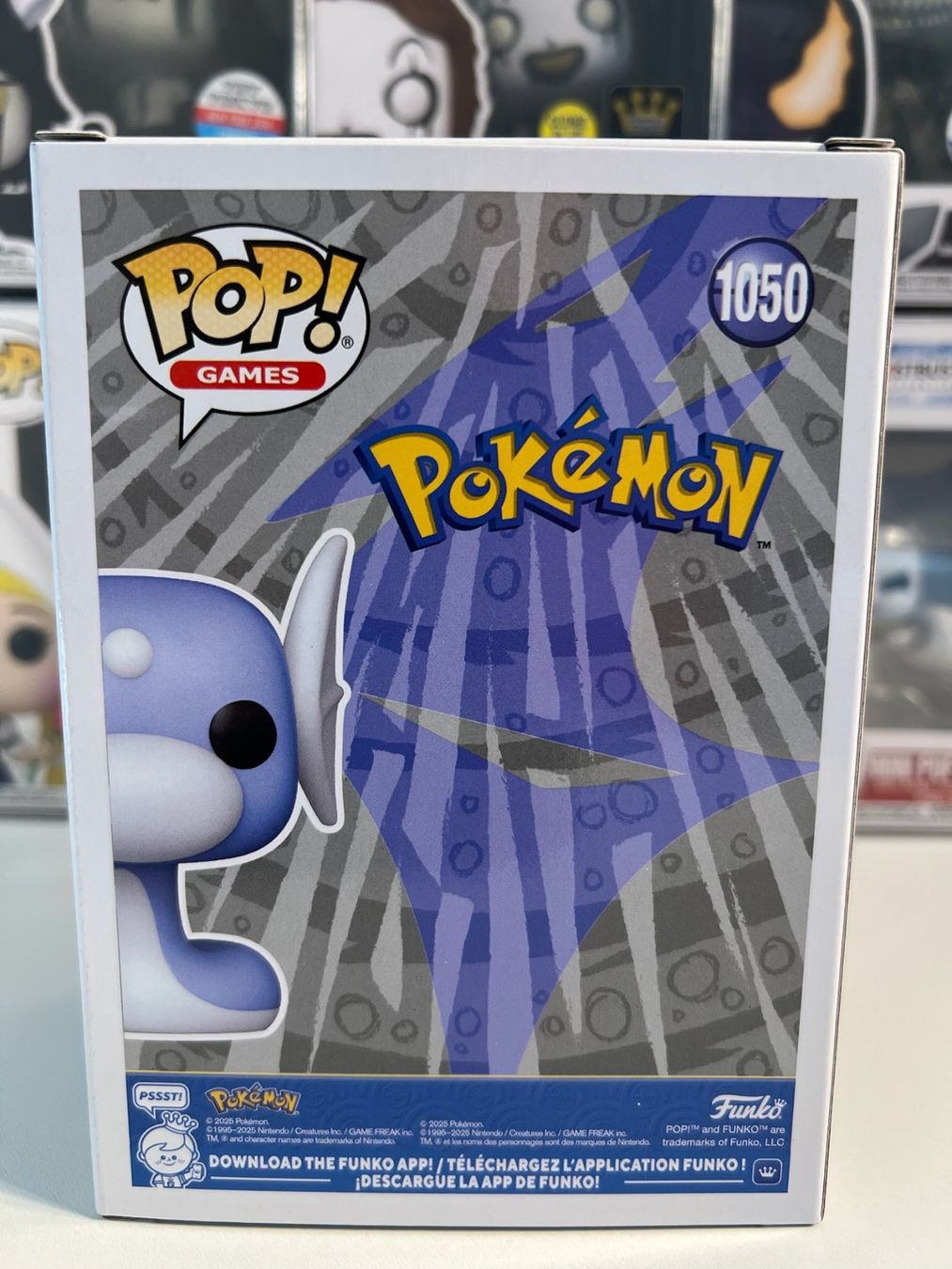 Funko Statuette: Funko POP! Games Pokémon Minidraco – Nuovo e nell'imballaggio originale da Le Mouret venduto da perfectbijou 2