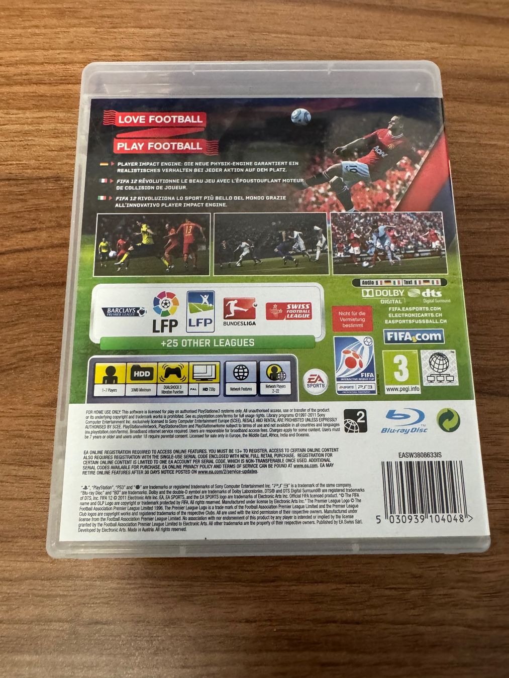 Giochi: FIFA12 für Playstation 3 – Usato da Abtwil SG venduto da Mluuser 1