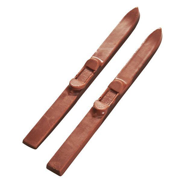 Aliments & Spécialités: Schokoladen Ski Set – Neuf avec emballage d'origine à Winkel par Hot-Chocolat 5