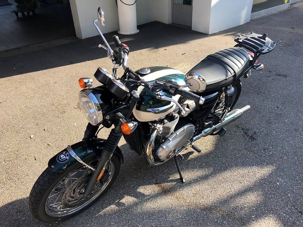 Strada: Bonneville T120 – Usato da Magliaso venduto da emi_dl8y 2