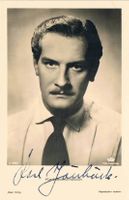 Karl Schönböck 1909-2001 Autogramm Vintage Foto 9x14cm