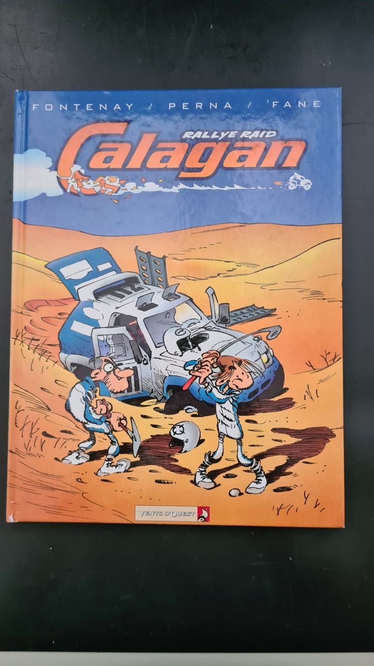 Comics: BD Calagan – Neu (gemäss Beschreibung) aus Châtonnaye von Jaydee6