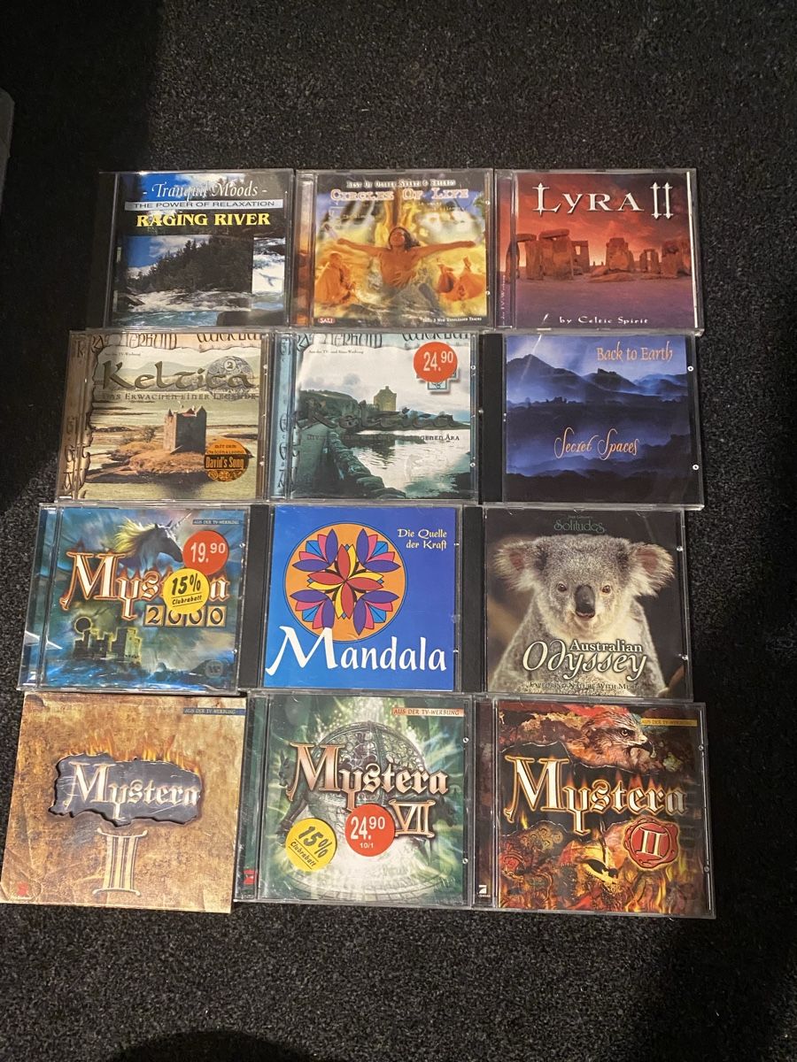 CD: Posten CD new age, meditation – Usato da Diessbach b. Büren venduto da cowansville