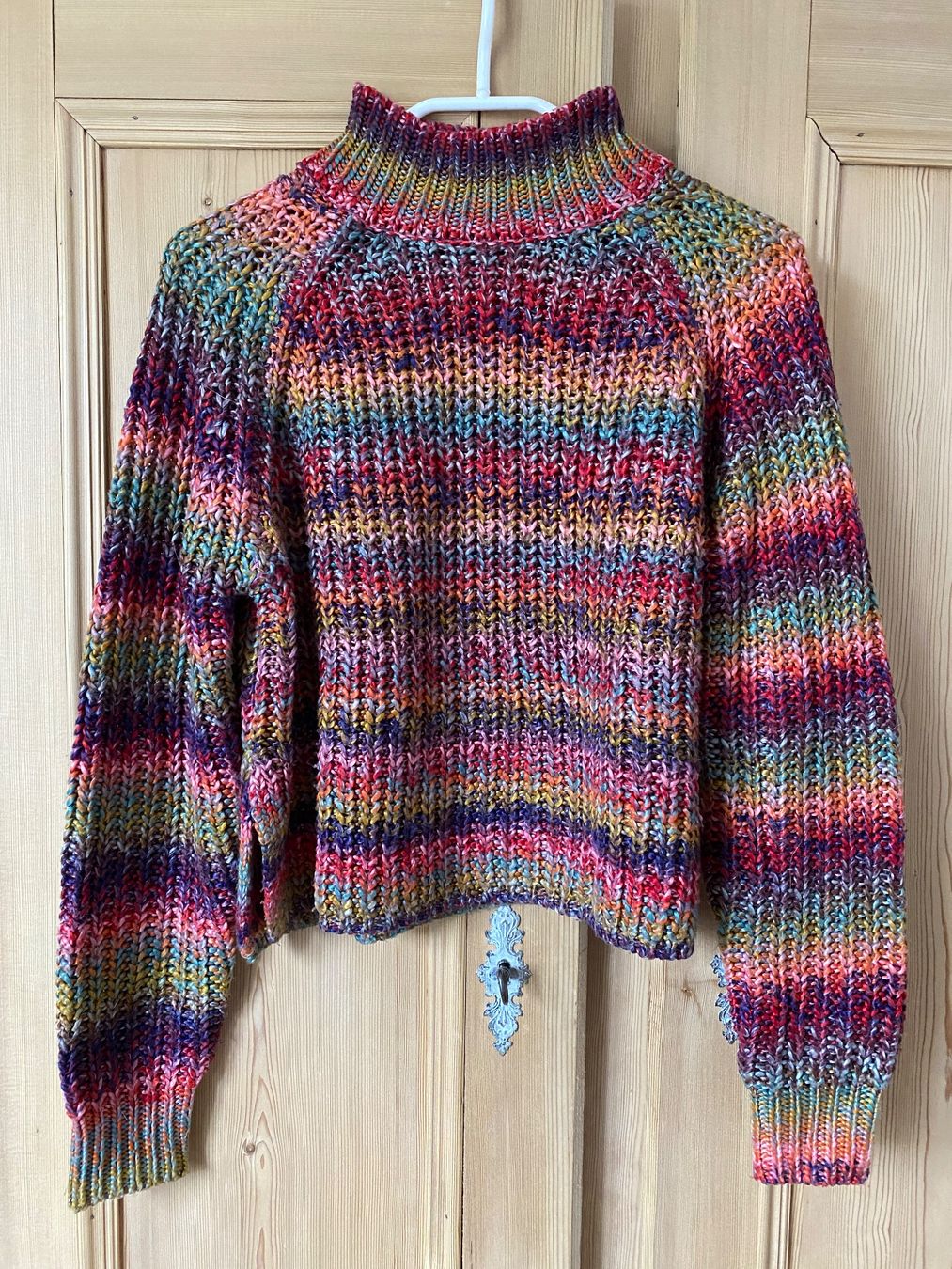 Desigual Pullover & Sweatshirts: Damen Pullover Desigual mehrfarbig Grösse S – Gebraucht aus Balgach von liv_s9xj
