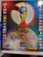 panini wm 2002 korea japan leeralbum +tüte