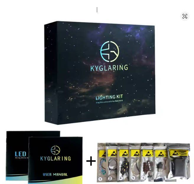 Lego Giocattoli: KYGLARING Lighting Kit, Lego Loop OVP! – Usato da Breitenbach venduto da gnieserli 2
