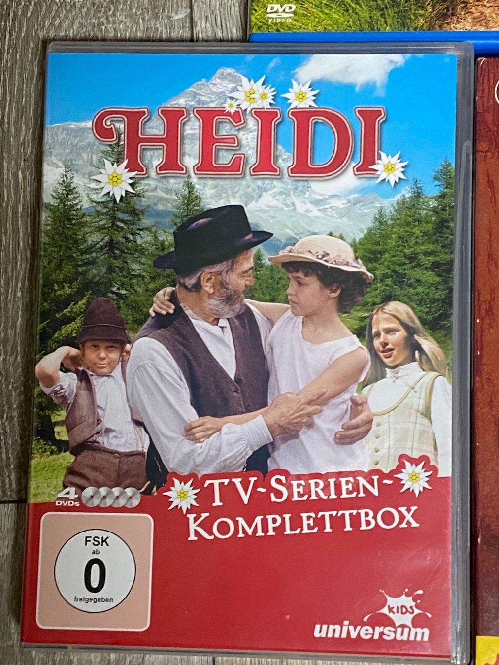 Alle DVDs: Heidi + Michel 8x – Gebraucht aus Muri b. Bern von AdidasCollector 1