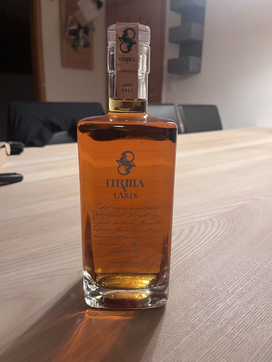 Spirituosen: Orma Larix Whisky – Neu (gemäss Beschreibung) aus Flums von lea_v5tq 2