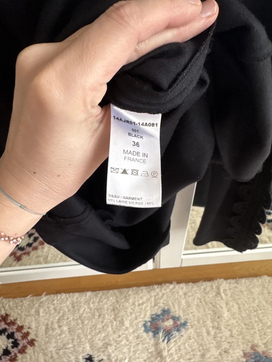Chloé Vestiti: Robe Chloé en laine – Usato da Lausanne venduto da Meganelausanne 2