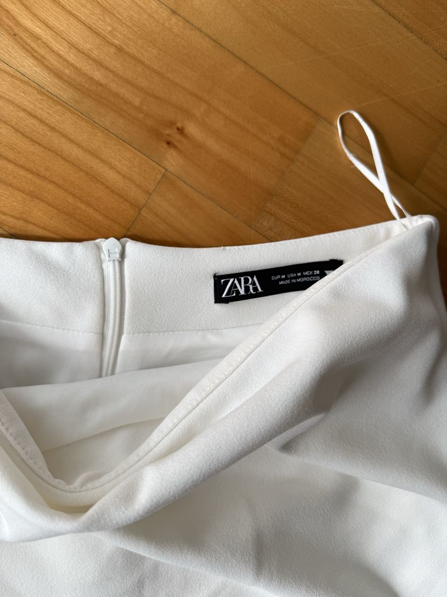 Zara Gonne: Weisser Rock von Zara, Grösse M – Nuovo (secondo la descrizione) da Lachen SZ venduto da ali_5xw5 1