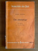 Karl Jaspers - Die Schuldfrage (1946) Artemis Verlag