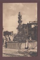 BERN - Kindlifresserbrunnen - Leute