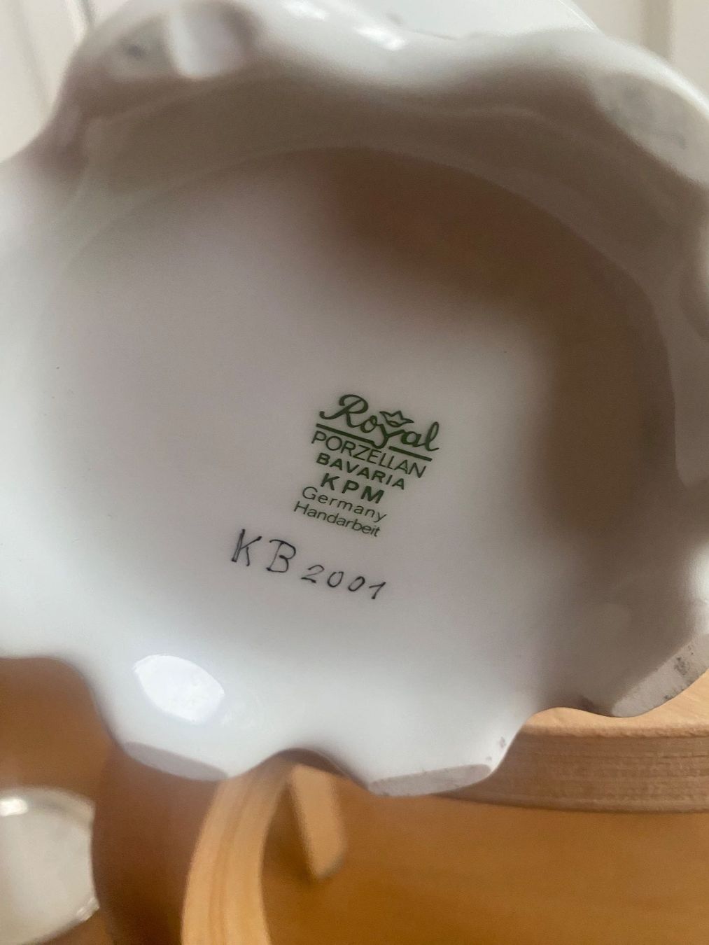 KPM Vasi & Recipienti: Porzellanvase KMP – Usato da Luzern venduto da lou4444 3