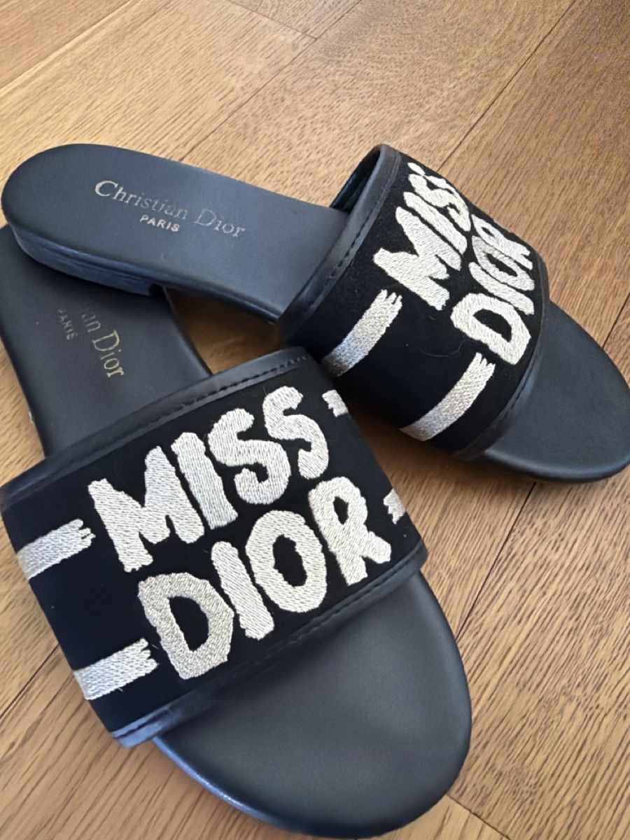 Dior Damenschuhe: Miss dior slippers 38 – Gebraucht aus Hausen AG von nik_9sg2 3