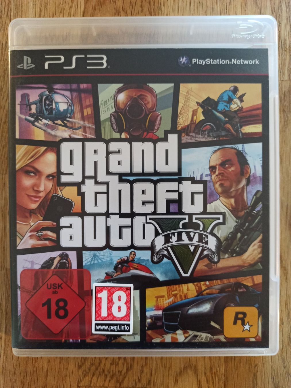Giochi: Grand Theft Auto V PS3 – Usato da Oberweningen venduto da mar_87mx